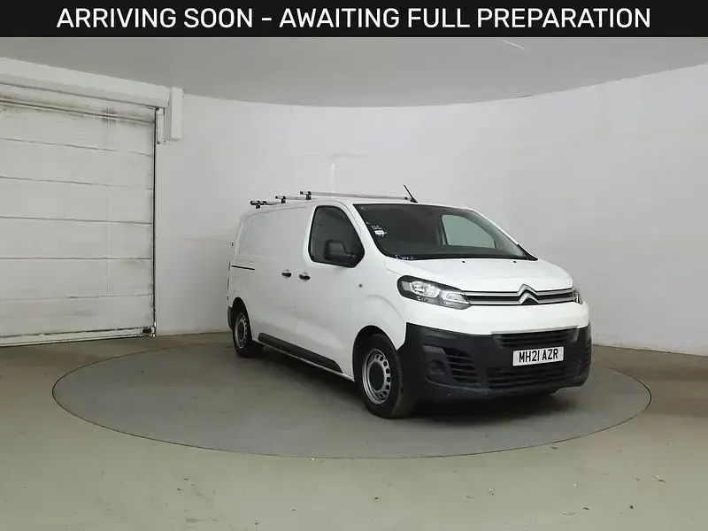 Used Citroën Dispatch 100 HP (73 kW) 2021 White MPV