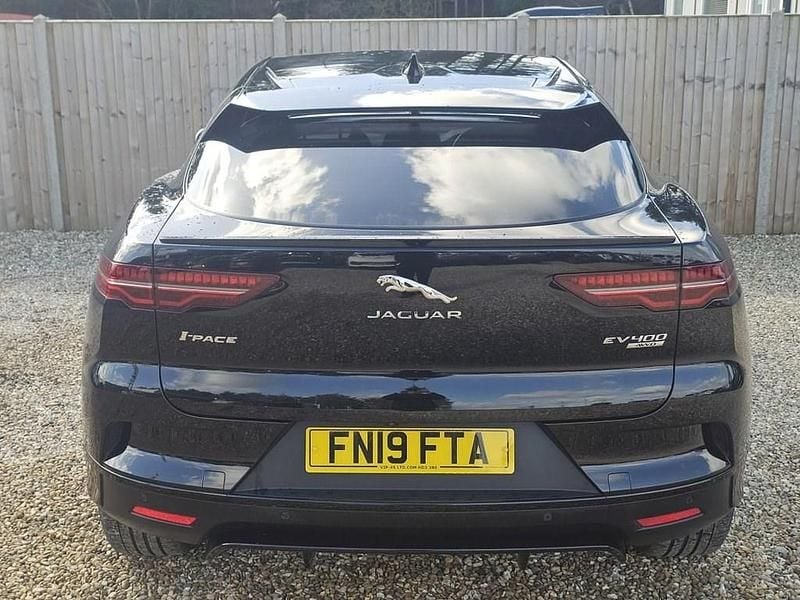 Used Jaguar I-Pace SE 294 kW (400 HP) 2019 Black SUV