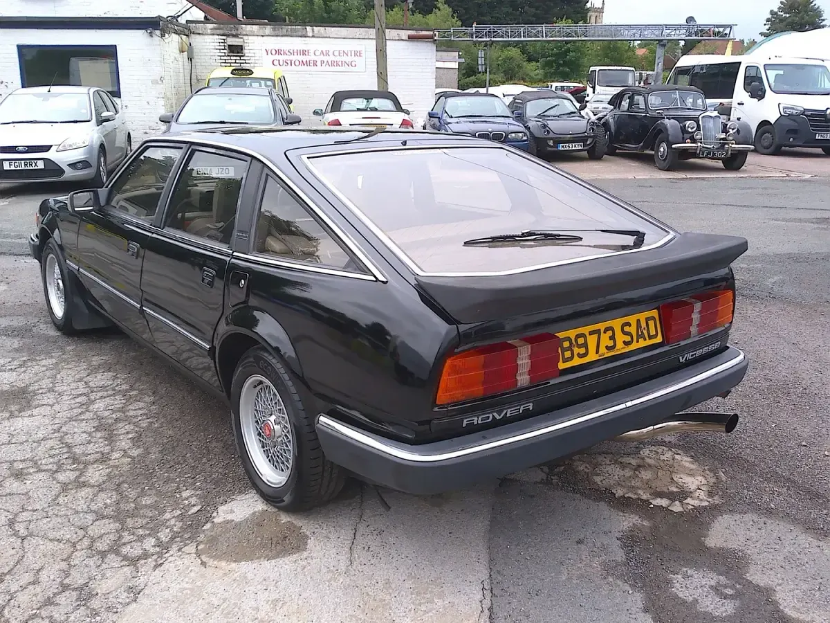 Used Rover 3500 1985 Black Hatchback