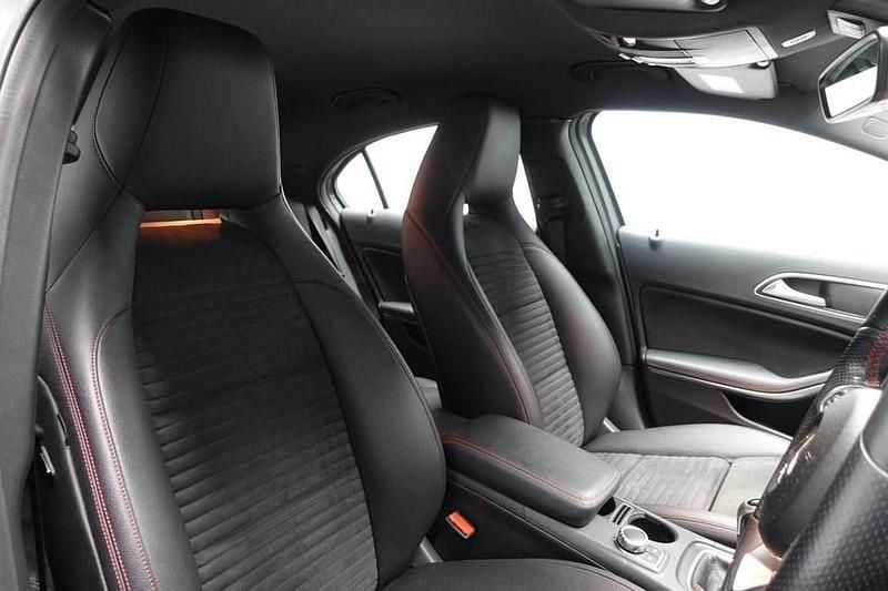 Used Mercedes A160 AMG line 102 HP (75 kW) 2017 Grey Hatchback