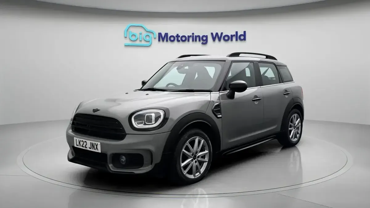 Used Mini Cooper Countryman Sport 136 HP (100 kW) 2022 Grey SUV
