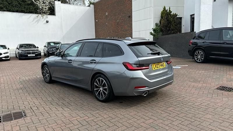 Used BMW 320 Sport Line 181 HP (133 kW) 2023 Grey Estate