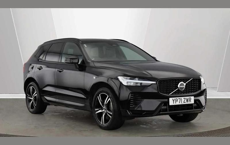 Black Used 2022 Volvo XC60 R-Design SUV | £29,495 (Good price) - Image 1/4