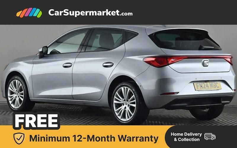 Used Seat Leon SE Dynamic 110 HP (80 kW) 2023 Silver Hatchback