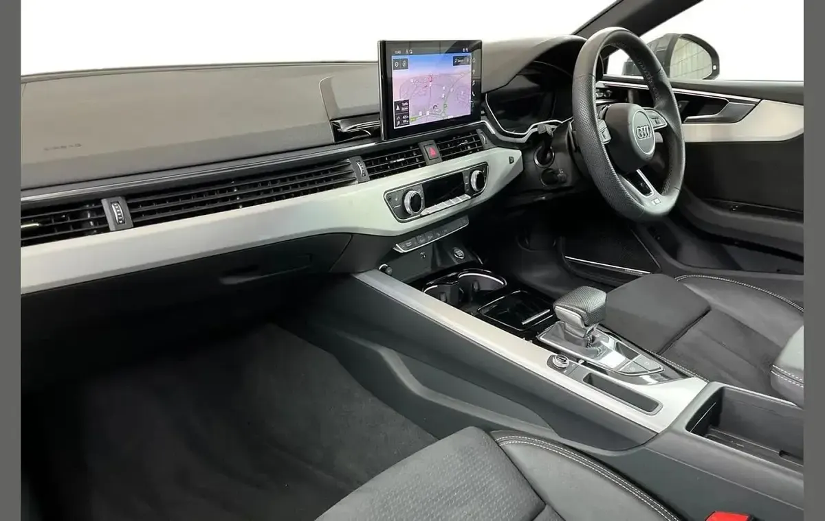 Used Audi A5 S-Line 147 HP (108 kW) 2024 Grey Coupe
