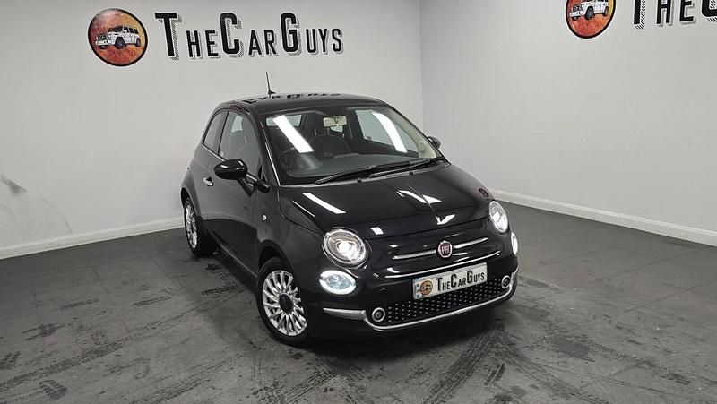 Used Fiat 500 Lounge 69 HP (50 kW) 2018 Black Hatchback