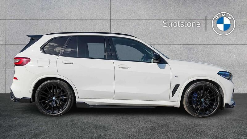 Used BMW X5 M Sport 282 HP (207 kW) 2022 White SUV