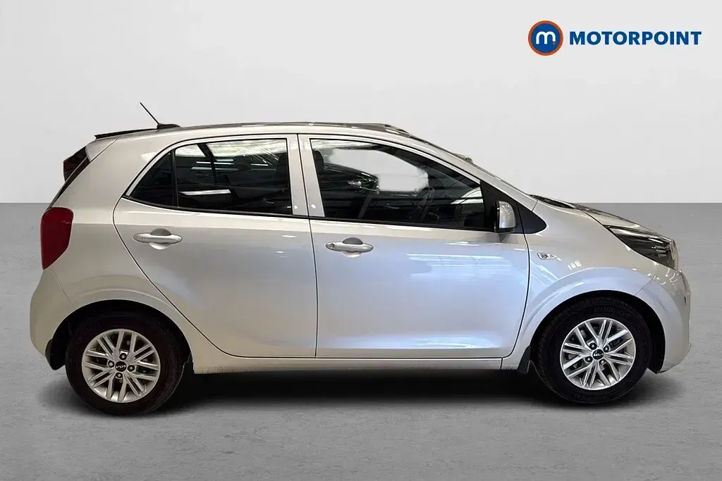 Used Kia Picanto 67 HP (49 kW) 2023 Silver Hatchback