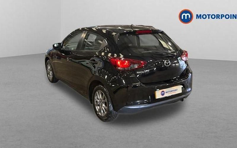 Used Mazda 2 75 HP (55 kW) 2023 Black Hatchback