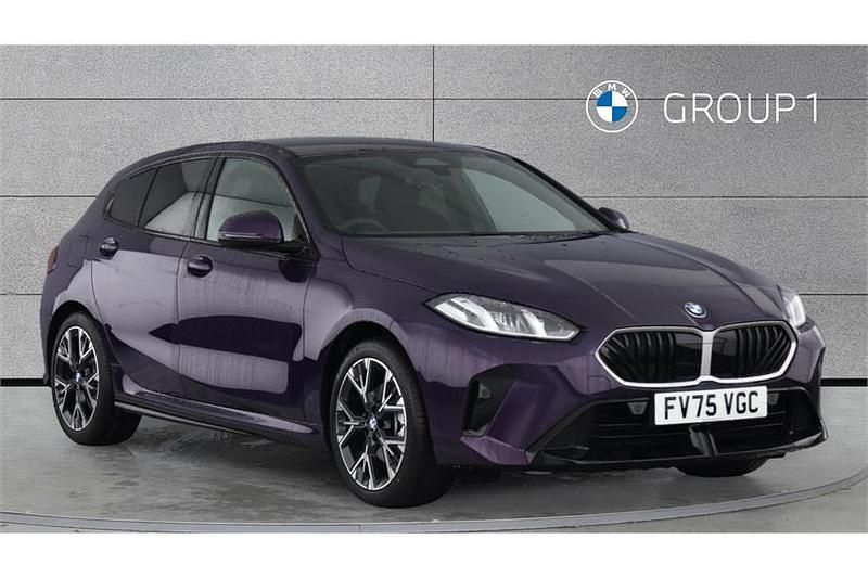 Used BMW 120 M Sport 156 HP (114 kW) 2025 Thundernight Hatchback