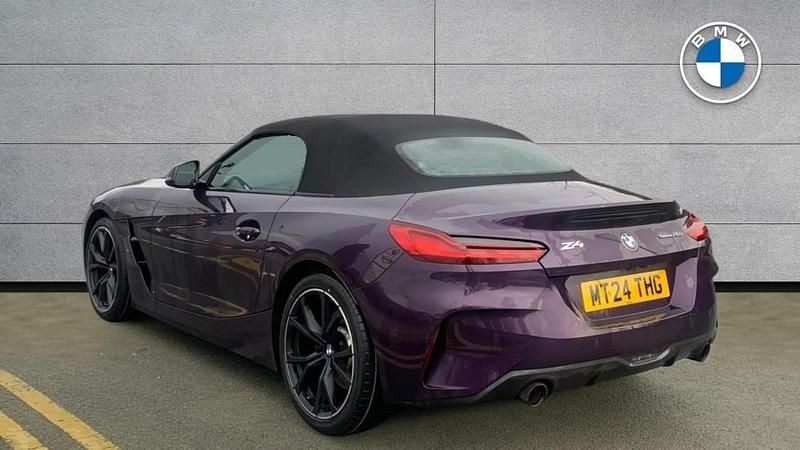 Used BMW Z4 M Sport 194 HP (142 kW) 2024 Purple Cabriolet