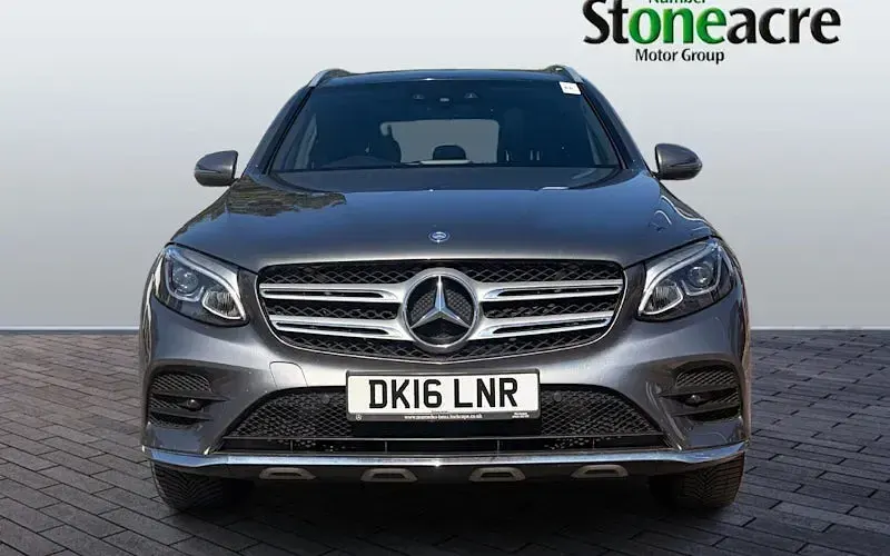Used Mercedes GLC250 AMG line 204 HP (150 kW) 2018 SUV