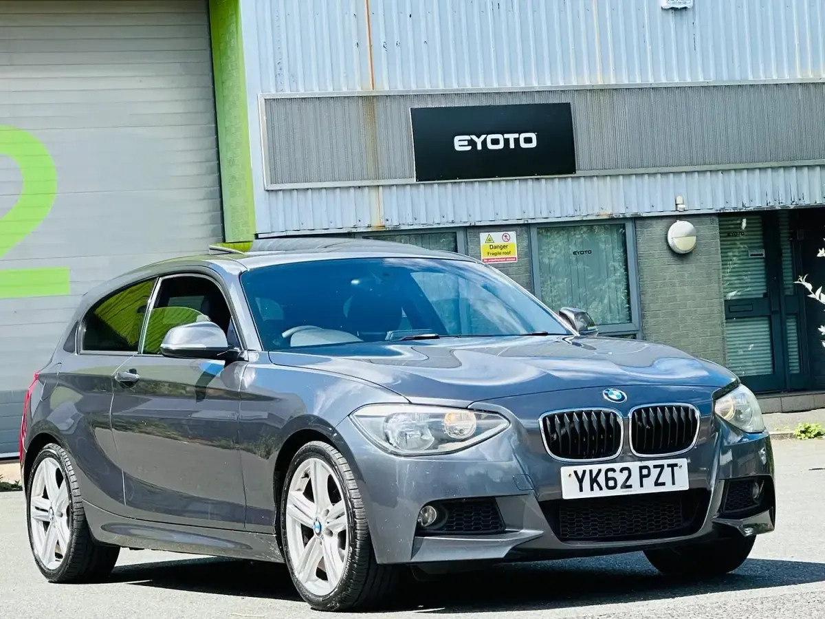 Used BMW 118 M Sport 2012 Grey Hatchback