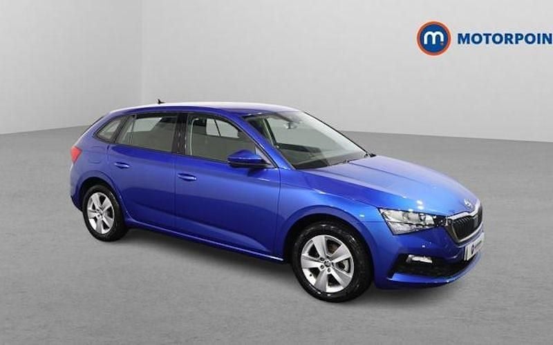 Used 2023 Skoda Scala SE Hatchback | £14,549 (Good price) - Image 1/4