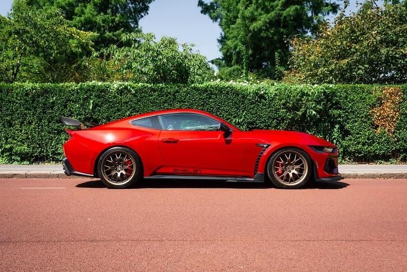 New Ford Mustang GT 2025 Red Coupe