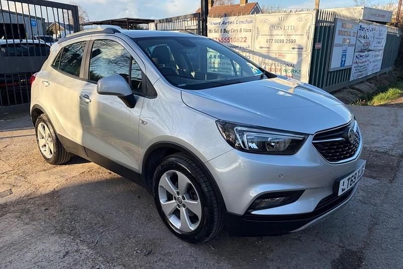 Used Vauxhall Mokka X Active 140 HP (102 kW) 2019 Silver SUV