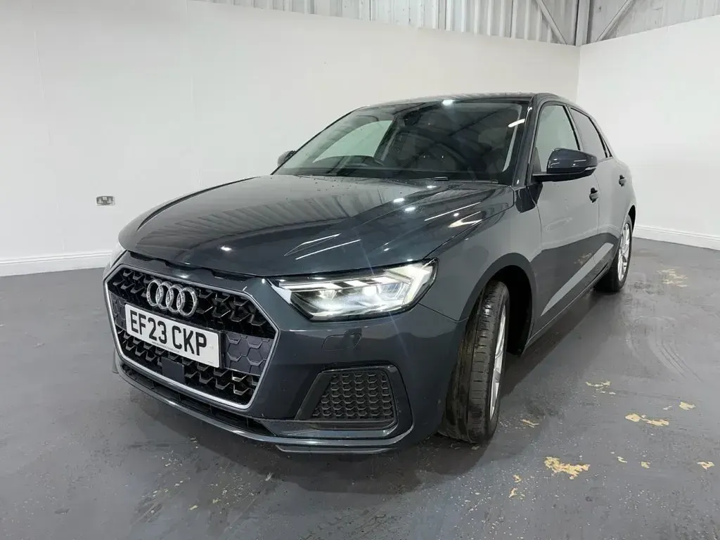 Used Audi A1 Sportback Sport 95 HP (69 kW) 2023 Grey Hatchback