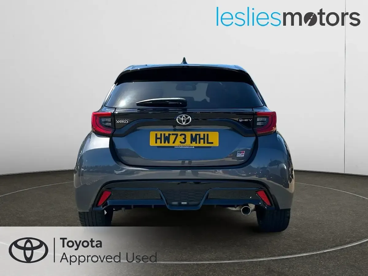 Used Toyota Yaris Hybrid Sport 2024 Grey Hatchback