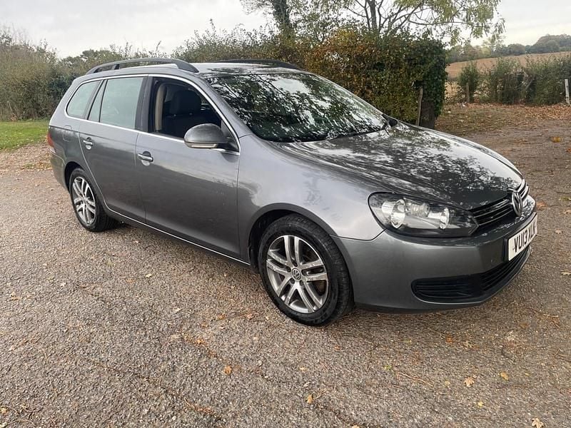 Used VW Golf VII SE 105 HP (77 kW) 2013 Grey Estate