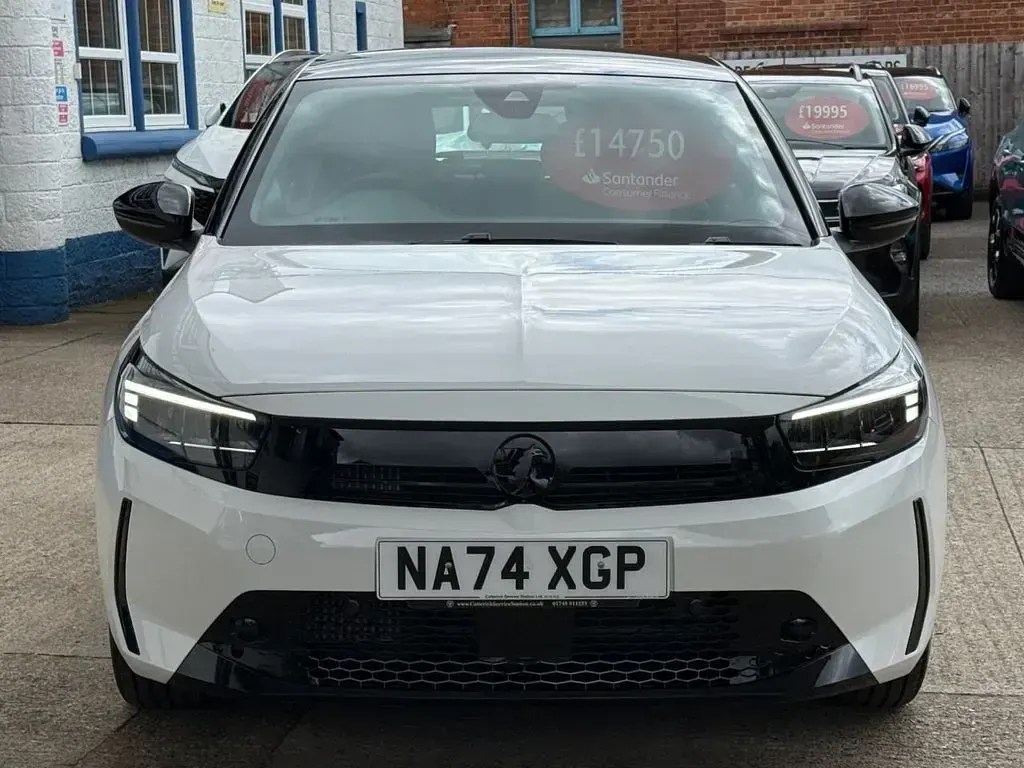 Used Vauxhall Corsa 2024 White Hatchback
