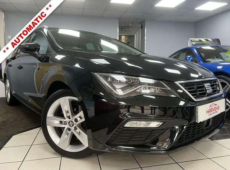 Used Seat Leon ST FR 180 HP (132 kW) 2017 Black Estate