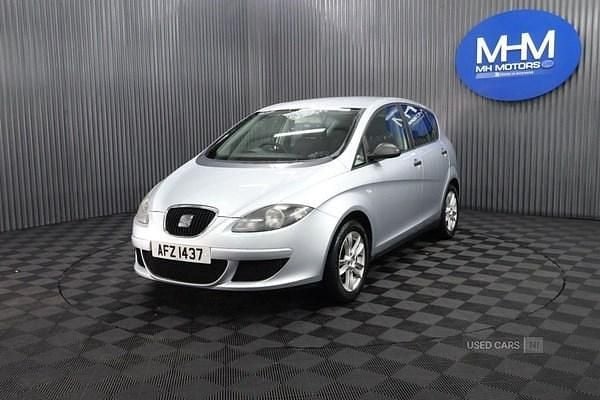 Used Seat Altea Reference 2009 Grey MPV