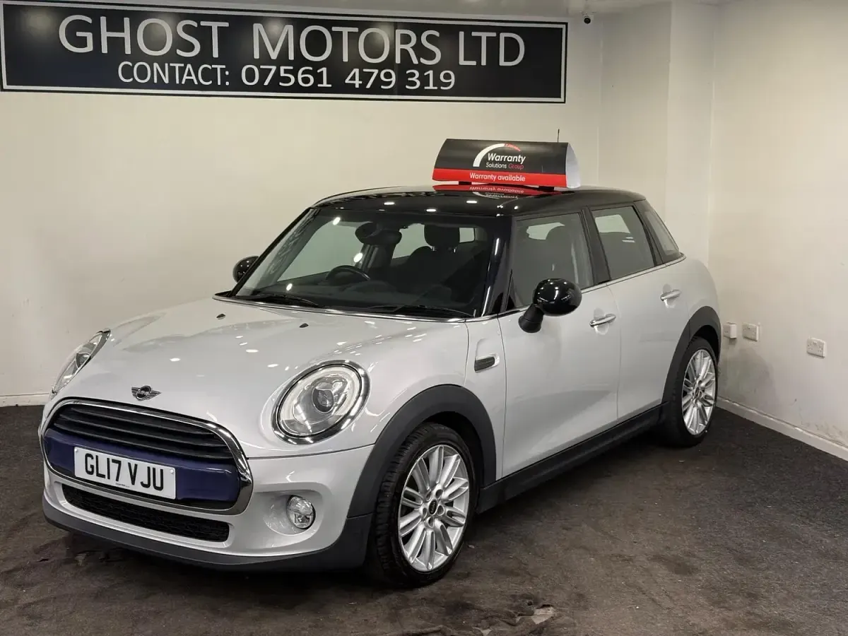 Used Mini Cooper D Hatch 116 HP (85 kW) 2017 Silver Hatchback