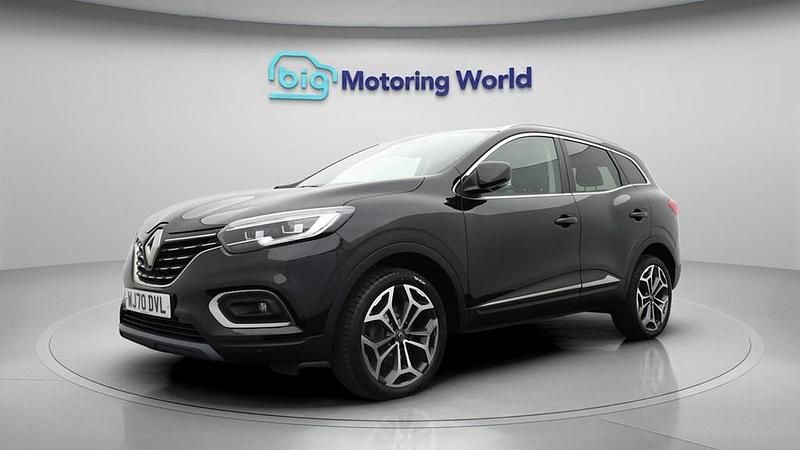 Used Renault Kadjar GT-Line 160 HP (117 kW) 2020 Black SUV