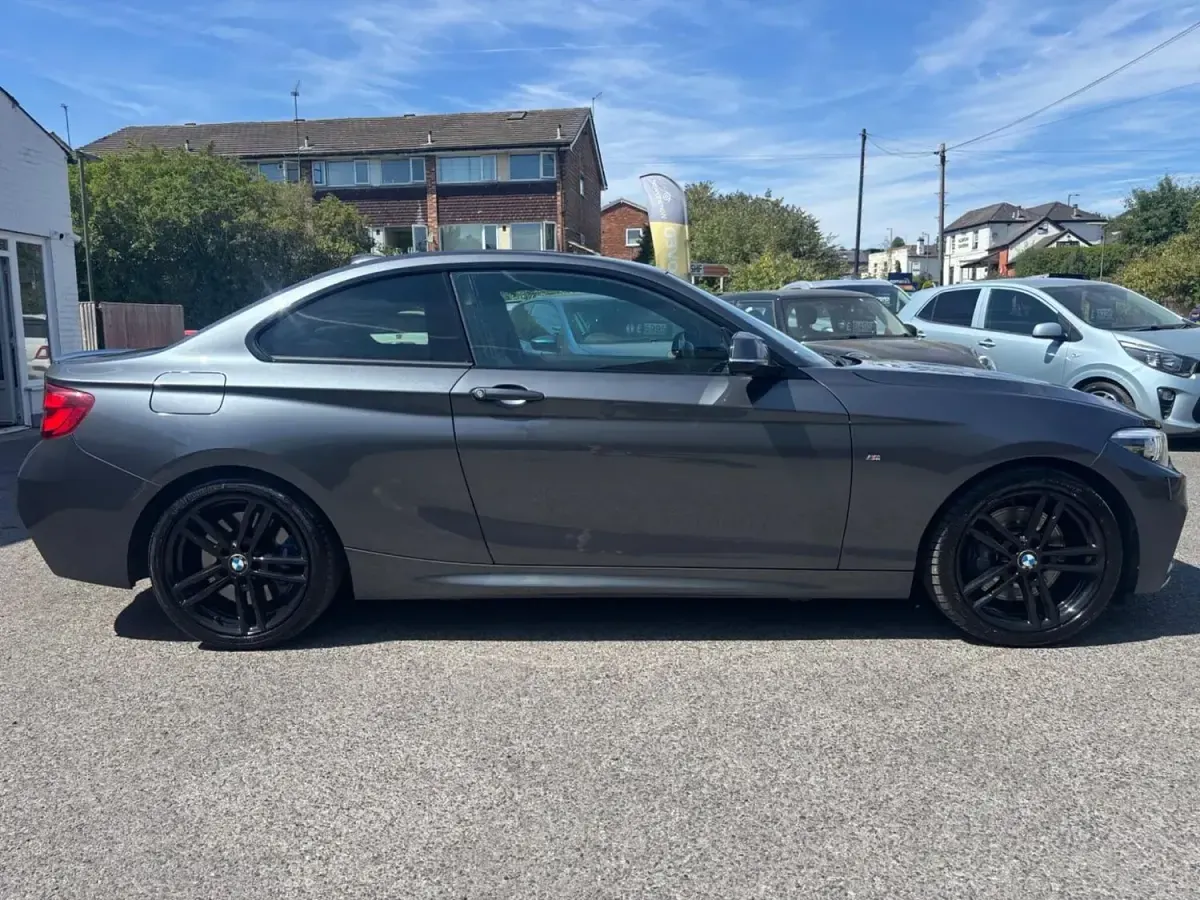 Used BMW 218 M Sport 2020 Grey Coupe
