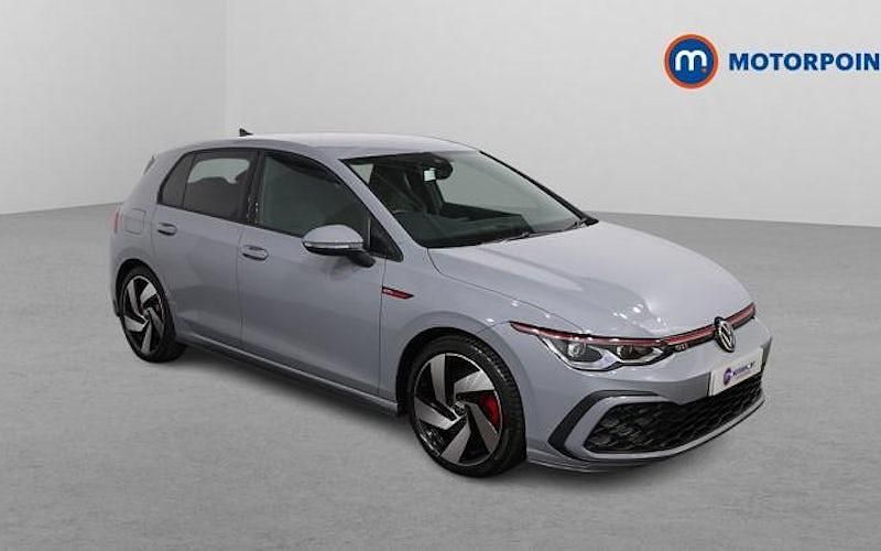 Used VW Golf VIII GTI 245 HP (180 kW) 2024 Grey Hatchback