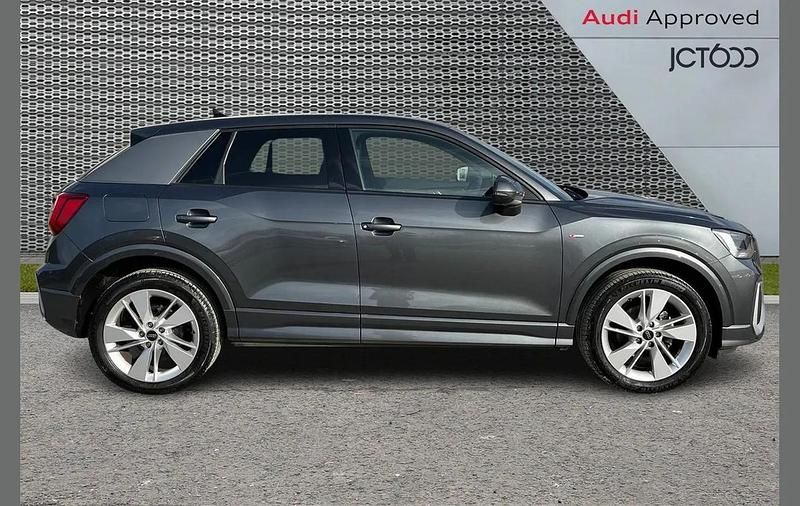 Used Audi Q2 S-Line 113 HP (83 kW) 2025 Grey SUV