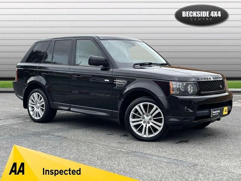 Black Used 2012 Land Rover Range Rover Sport HSE SUV | £7,950 (Fair price) - Image 1/3