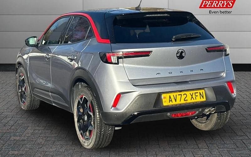 Used Vauxhall Mokka GS Line 131 HP (96 kW) 2025 SUV