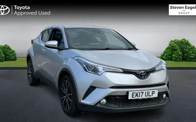 Used Toyota C-HR 116 HP (85 kW) 2017 SUV
