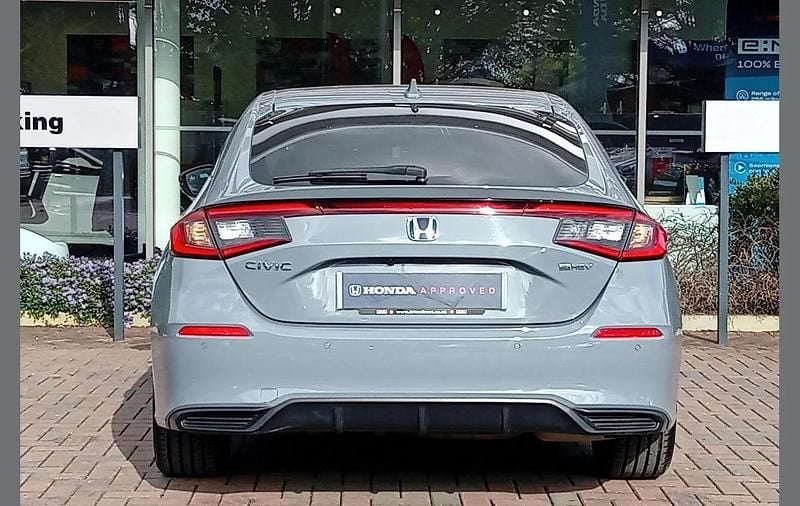 Used Honda Civic Advance 143 HP (105 kW) 2022 Grey Hatchback