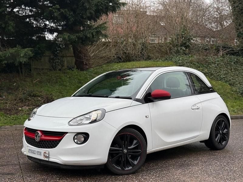 White Used 2013 Vauxhall Adam Glam Hatchback | £3,795 (Good price) - Image 1/4