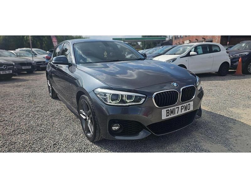 Grey Used 2017 BMW 118 M Sport Hatchback | £8,500 (Good price) - Image 1/4