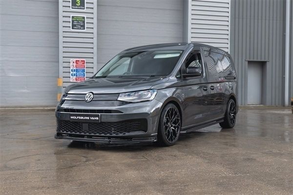 Indium grey Used 2023 VW Caddy Maxi Pro MPV | £36,995 - Image 1/1