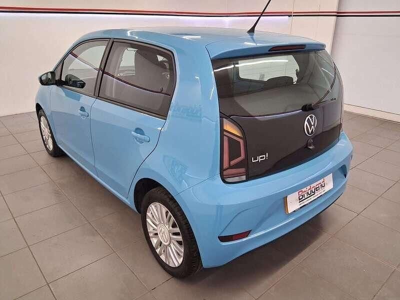 Used VW up! 65 HP (47 kW) 2022 Blue Hatchback