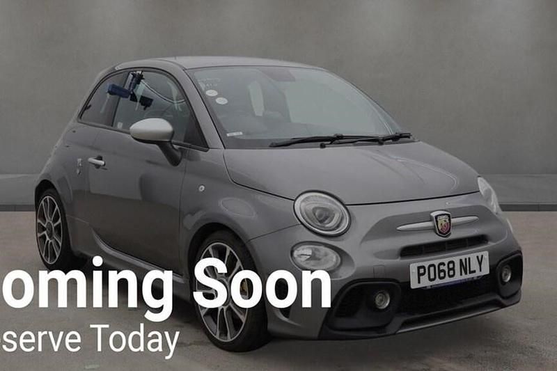 Used Abarth 595 70th Anniversary 165 HP (121 kW) 2018 Grey Hatchback