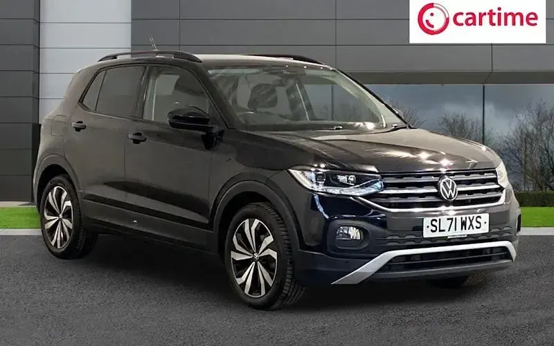 Used VW T-Cross Black Edition 110 HP (80 kW) 2021 SUV