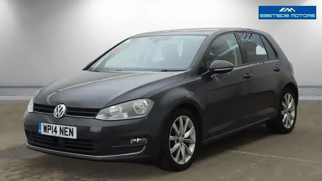 Used VW Golf VII GT 2014 Grey Hatchback
