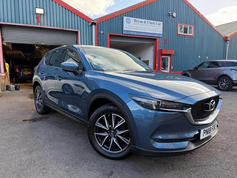Used Mazda 6 Inclusive 2018 Blue Estate