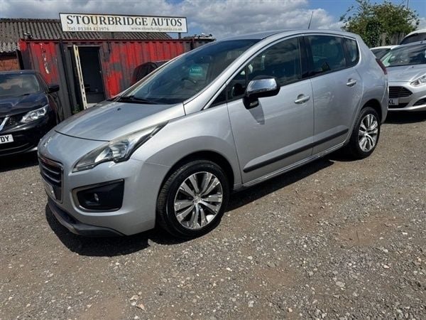 Silver Used 2014 Peugeot 3008 Active SUV | £4,495 (Fair price) - Image 1/1