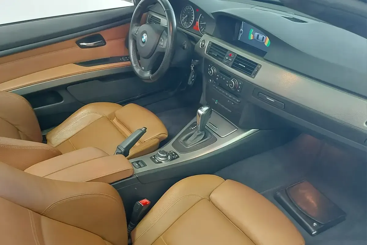 Used BMW 320 M Sport 2010 Black