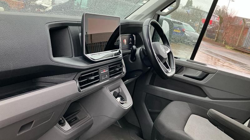 Used VW Crafter 140 HP (102 kW) 2025 Van