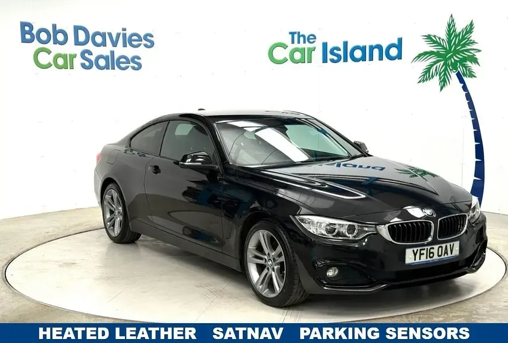 Used BMW 420 Sport Line 190 HP (139 kW) 2016 Coupe