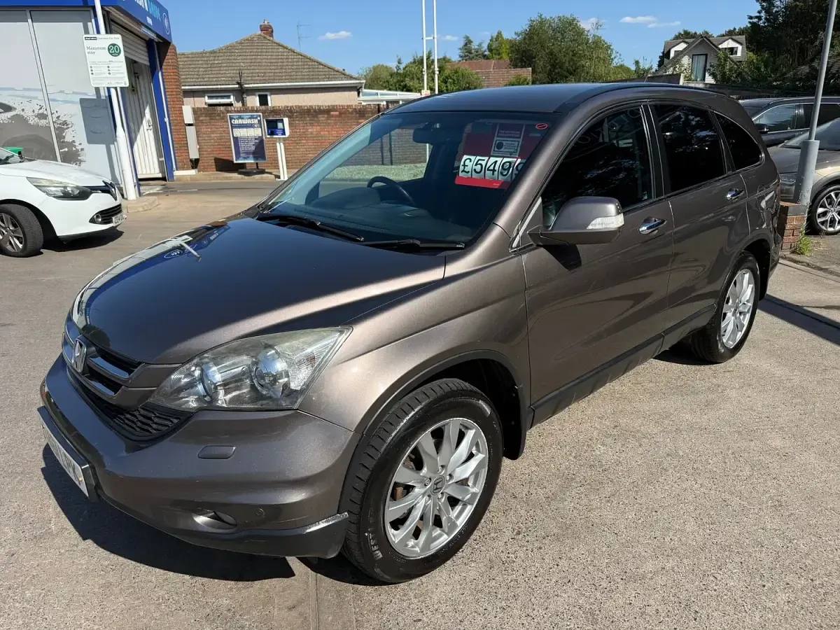 Used Honda CR-V ES 2012 Brown SUV