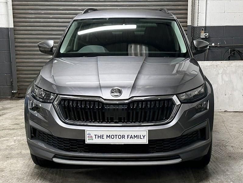 Used Skoda Kodiaq SE Drive 150 HP (110 kW) 2022 Grey SUV
