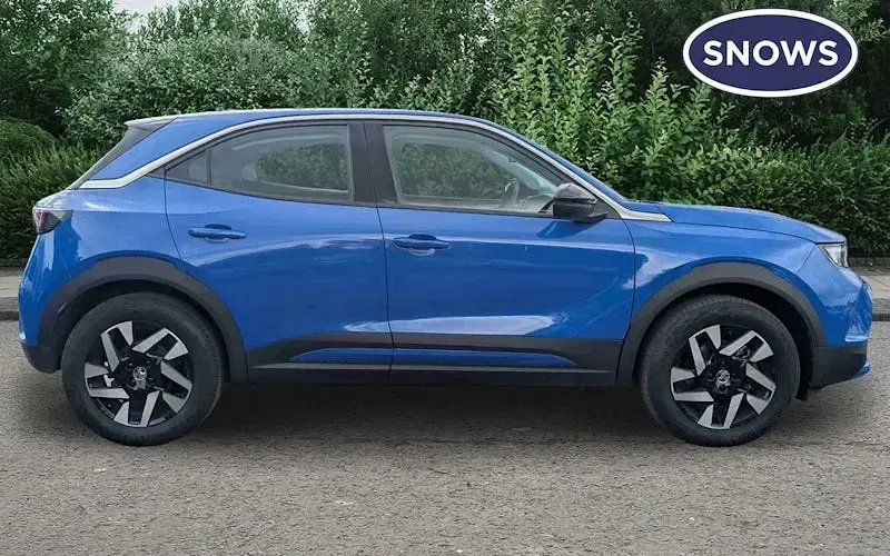 Gebraucht Vauxhall Mokka Design Edition 100 kW (136 PS) 2024 Blau SUV